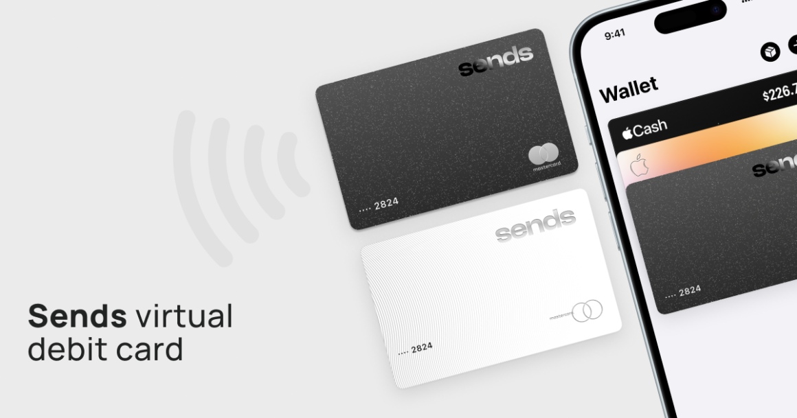 Sends announced their plan to launch a virtual debit card in 2025