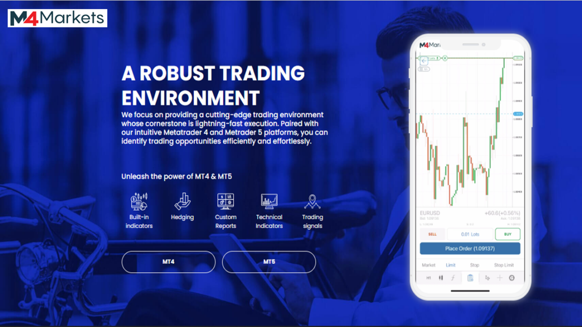 M4Markets: Revolutionizing Online Trading with Unparalleled Speed, Low Costs, and Global Market Access