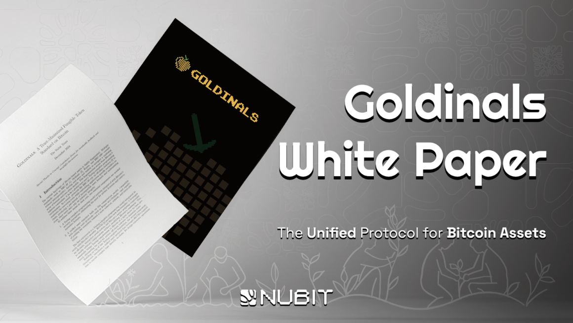 Riema Labs Inc. (Nubit) Unveils Goldinals: The Unified Protocol for Bitcoin Assets