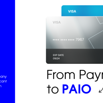 From Paymentz to PAIO: a British fintech company underwent a significant global brand refresh