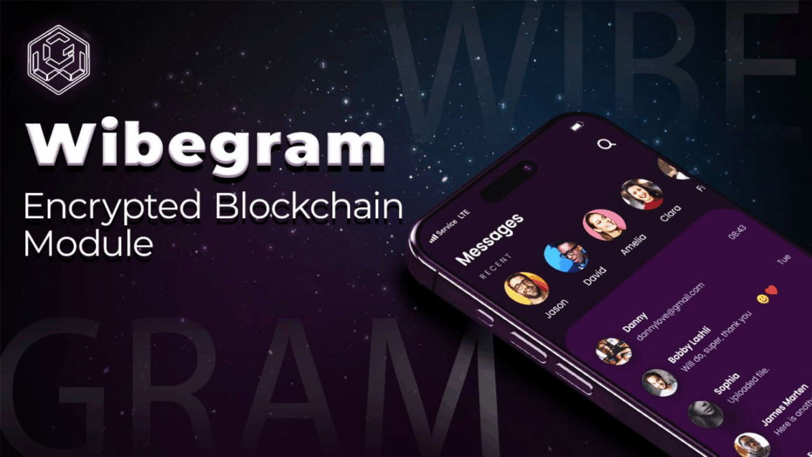 Wibegram Launches Next-Generation Encrypted Messenger and Utility Token